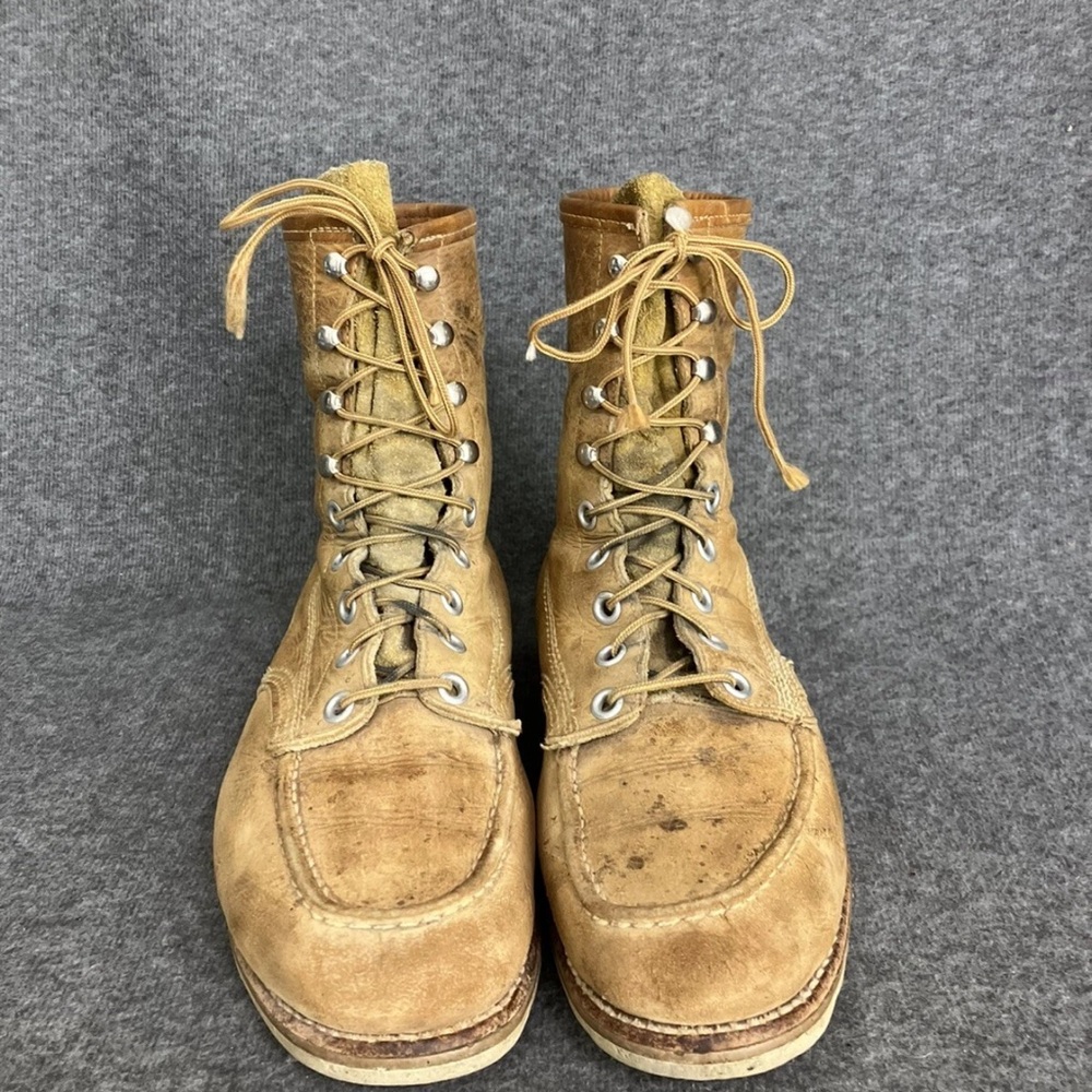 Vintage Sears Mens (Soft Toe) Workboots 11E